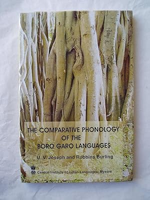 Image du vendeur pour Comparative Phonology of the Boro-Garo Languages mis en vente par Expatriate Bookshop of Denmark