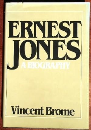 Seller image for Ernest Jones: A Biography for sale by Canford Book Corral