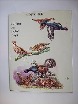 Imagen del vendedor de Gibiers de notre pays, livre cinquime: gibiers de montagne. a la venta por Philippe Moraux