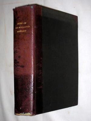 Dictionnaire des Antiquites Chretiennes. (Title translates to Dictionary of Christian Antiquities.)