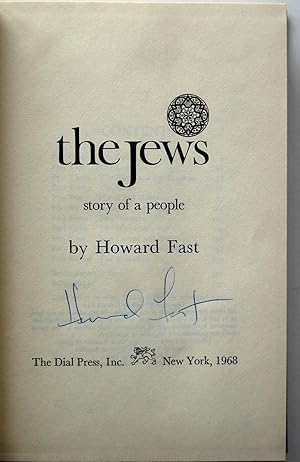 Seller image for The Jews: Story of a People for sale by North Star Rare Books & Manuscripts