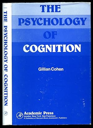 Seller image for The Psychology of Cognition for sale by Little Stour Books PBFA Member