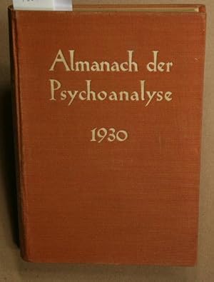 Seller image for Almanach der Psychoanalyse 1930. for sale by Steven Wolfe Books