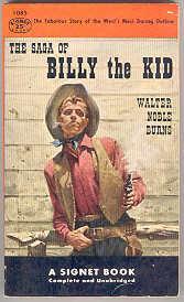 Image du vendeur pour The Saga of Billy the Kid mis en vente par Books on the Square