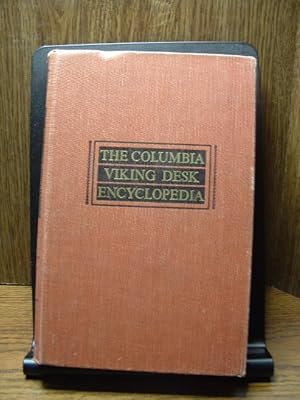 THE COLUMBIA VIKING DESK ENCYCLOPEDIA (A-K)