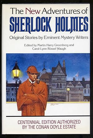 Bild des Verkufers fr The New Adventures of Sherlock Holmes: Original Stories by Eminent Mystery Writers zum Verkauf von Between the Covers-Rare Books, Inc. ABAA