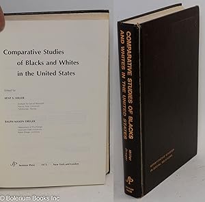 Seller image for Comparative studies of blacks and whites in the United States for sale by Bolerium Books Inc.