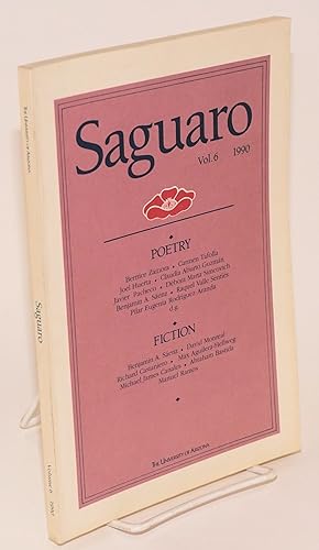 Imagen del vendedor de Saguaro; vol. 6, 1990 a la venta por Bolerium Books Inc.