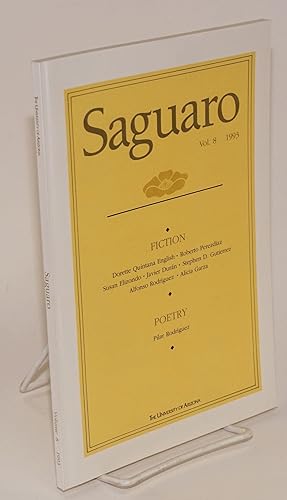 Imagen del vendedor de Saguaro; vol. 8, 1993 a la venta por Bolerium Books Inc.