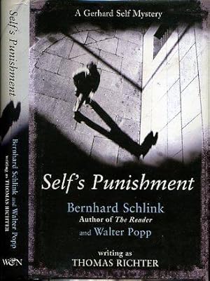 SELF'S PUNISHMENT (SIGNED 2004 TRUE FIRST PRINTING)