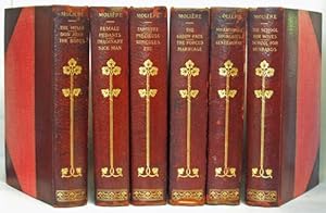 The Plays of Moliere. [Six Volumes]