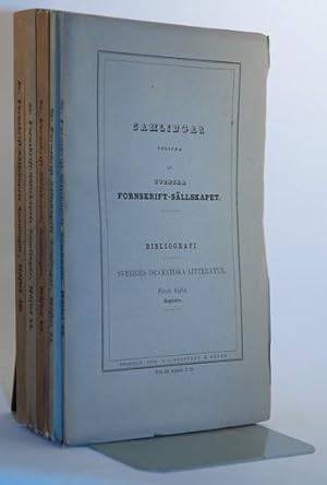 Sveriges dramatiska litteratur till och med 1875. Bibliografi.