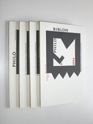 Philobiblon. Eine Vierteljahrsschrift für Buch- und Graphiksammler. Im Auftrag der Maximilian-Ges...