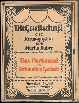 Bild des Verkufers fr Das Parlament. zum Verkauf von erlesenes  Antiquariat & Buchhandlung