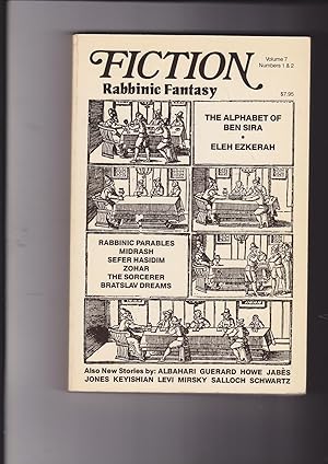 Seller image for Fiction: Rabbinic Fantasy. Volume 7, Numbers 1 & 2 for sale by Meir Turner