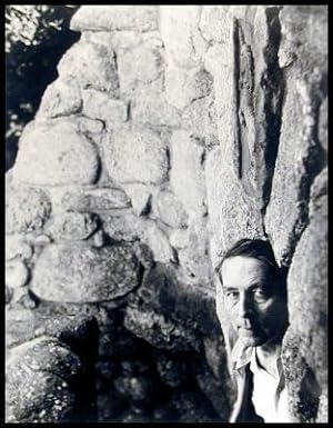Vintage Original Cover (Dust Jacket) Photograph for Shining Clarity [Robinson Jeffers biography]