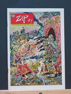 Bild des Verkufers fr ZAP #9 zum Verkauf von Tree Frog Fine Books and Graphic Arts