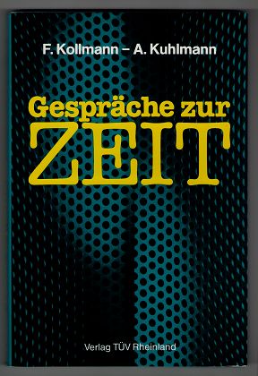 Seller image for Gesprche zur Zeit. for sale by Antiquariat Peda