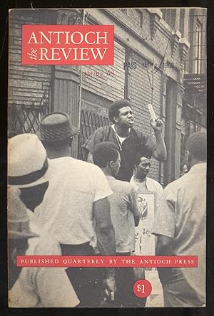 Bild des Verkufers fr Antioch Review Volume 28 Number 1 Spring 1968 zum Verkauf von Between the Covers-Rare Books, Inc. ABAA
