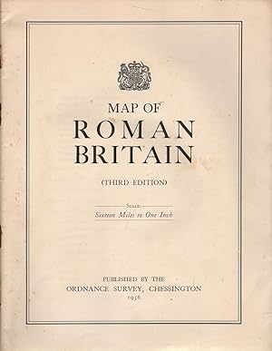 Seller image for Map of Roman Britain for sale by Mr Pickwick's Fine Old Books