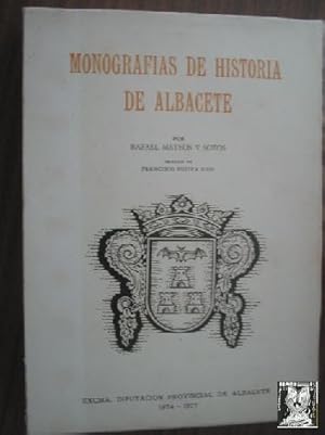 Imagen del vendedor de MONOGRAFAS DE HISTORIA DE ALBACATE a la venta por Librera Maestro Gozalbo