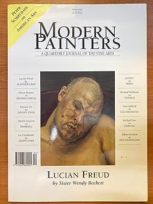 Modern Painters- A Quarterly Journal Of the Fine Arts