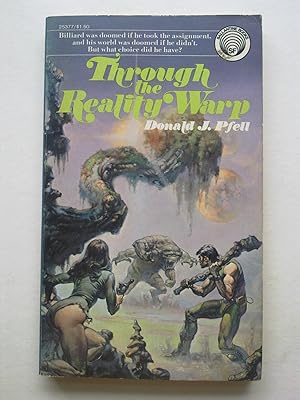 Seller image for Through The Reality Warp for sale by Bookenastics