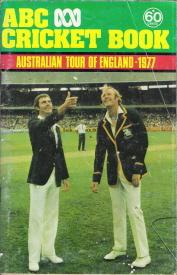 Imagen del vendedor de ABC Cricket Book Australian Tour Of England 1977 a la venta por Caerwen Books