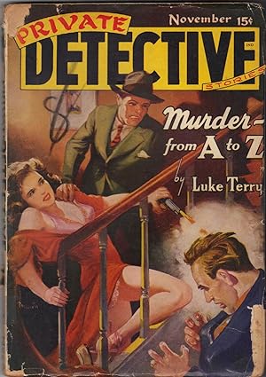 PRIVATE DETECTIVE Stories ~ Volume 9 No. 6, November 1941