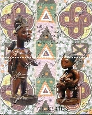 ART AFRICAIN ET OCEANIEN. [CATALOGUES DE VENTES. BURKINA FASO. COTE D'IVOIRE. AFRIQUE DE L'OUEST....