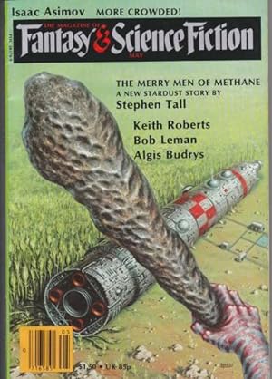 Image du vendeur pour The Magazine of Fantasy and Science Fiction May 1980 - The Merry Men of Methane, The Ink Imp, Bunny-Eyes, Quill Tripstickler Eludes a Bride, The Comfort Station, Others' Eyes, Window, More Crowded! mis en vente par Nessa Books