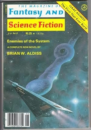 Seller image for The Magazine of Fantasy and Science Fiction June 1978 - Enemies of the System, Let Us Prey, Mortimer Snodgrass Turtle, The Leech, Points of Contact, A House Divided, The Tree's Wife, We Were the First, + for sale by Nessa Books