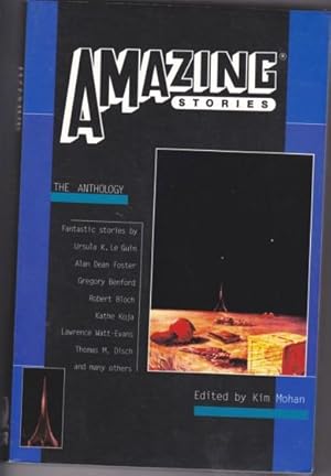 Seller image for Amazing Stories: The Anthology - Grim, DMZ, The Burial Socity, Linda and Phil, Dancing to Ganam, Happening in Chosky Bottoms, In Saturn Time, The Pin, Hellado, A Tapestry of Thought, Maskal, Revised Edition, Swift Thoughts, + for sale by Nessa Books