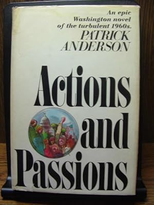 Seller image for ACTIONS AND PASSIONS for sale by The Book Abyss