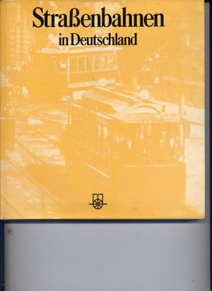 Bild des Verkufers fr Strassenbahnen in Deutschland zum Verkauf von Bay Books