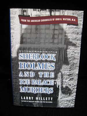 Seller image for SHERLOCK HOLMES AND THE ICE PALACE MURDERS for sale by HERB RIESSEN-RARE BOOKS