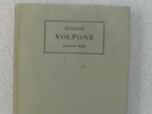 Imagen del vendedor de Volpone or the Foxe: With Intro & Notes By Arthur Sale: a Play a la venta por Redruth Book Shop