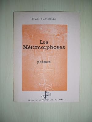 Les metamorphoses: Poemes