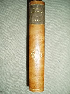 Bulletin monumental : Quatre-vingt-huitième volume [1929]