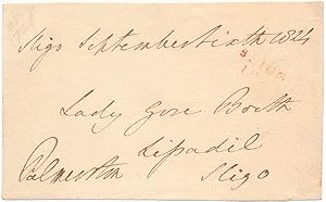 Seller image for Free-Franked Envelope for sale by Main Street Fine Books & Mss, ABAA