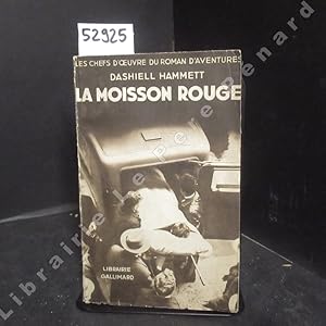 Imagen del vendedor de La moisson rouge a la venta por Librairie-Bouquinerie Le Pre Pnard