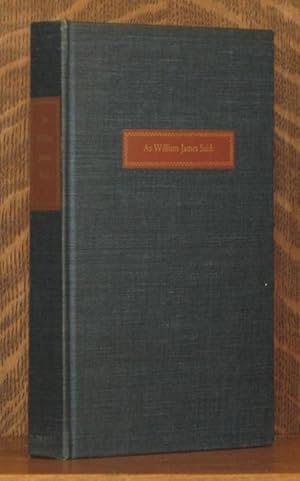 Immagine del venditore per AS WILLIAM JAMES SAID: Extracts from the Published Writings of William James venduto da Andre Strong Bookseller