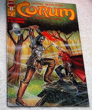Bild des Verkufers fr The Chronicles of Corum: The Bull and the Spear May #3 Comic Book zum Verkauf von Preferred Books