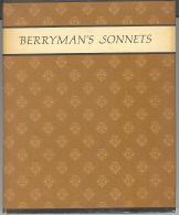 Seller image for Berryman's Sonnets for sale by Callaghan Books South