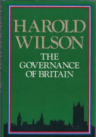 Seller image for Governance of Britain. 1977, C 1976 for sale by Alpha 2 Omega Books BA
