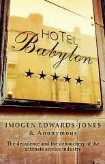 Image du vendeur pour Hotel Babylon mis en vente par Alpha 2 Omega Books BA