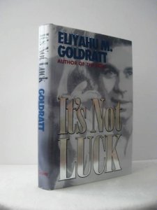 Seller image for It's Not Luck for sale by Alpha 2 Omega Books BA