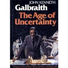 Bild des Verkufers fr Age of Uncertainty zum Verkauf von Alpha 2 Omega Books BA