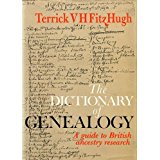 Imagen del vendedor de Dictionary of Genealogy a la venta por Alpha 2 Omega Books BA