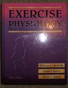 Exercise Physiology: Energy, Nutrition, and Human Performance